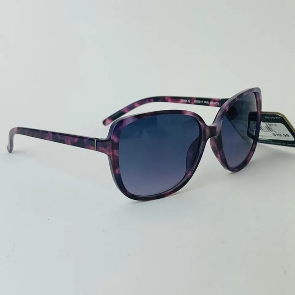 SG00766 Revlon RVN 55 MCV Sunglasses 100% UVA / UVB Protection Pink Frame Women, - Picture 2 of 6
